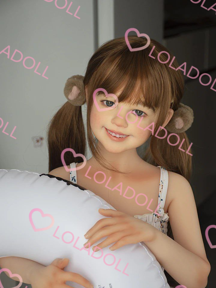 Lola Teen Sexdoll Premium Collection - Best Teen Sex Doll Lola Teen Sexdoll - Premium Teen Sex Doll with Realistic Features and Brown Pigtails